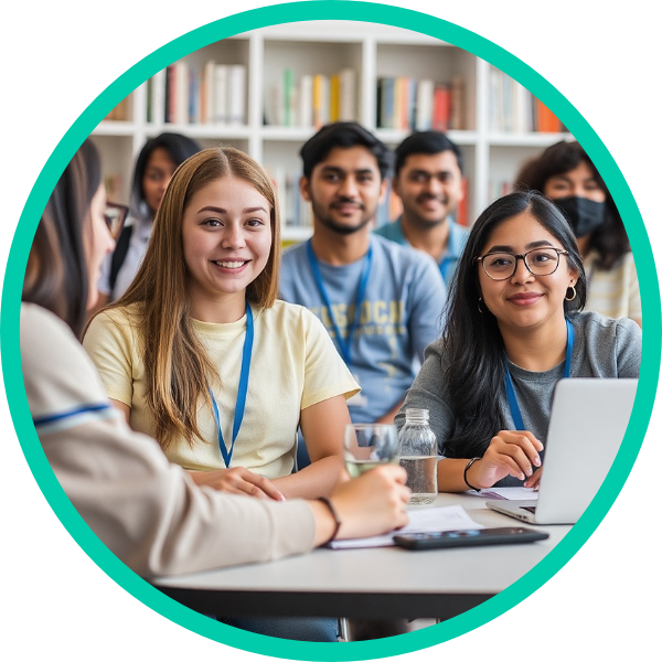 Mladí lidé na kurzu OpreNow